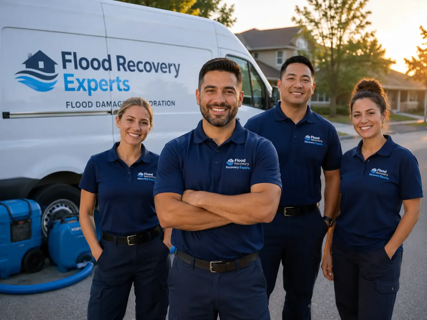 Flood Damage Cleanup company in Sainte Marie, IL